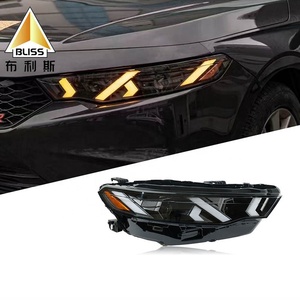 Accessorio <span class=keywords><strong>Auto</strong></span>, Faro da Lavoro a LED TQD49, Faro Retrofit con Occhio Arrabbiato per Honda Integra 2022-2025 - Product Image 2