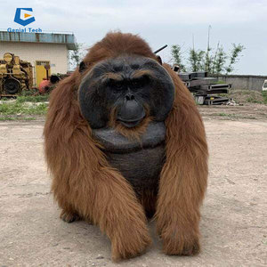 Disfraz de Mascota Personalizado SG-GC-RT04, Disfraz de <span class=keywords><strong>Gorila</strong></span> Animal Realista para Fiesta - Product Image 3