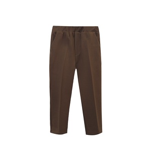 Pantalones <span class=keywords><strong>de</strong></span> vestir negros azul oscuro para niños para anfitriones <span class=keywords><strong>de</strong></span> escuela primaria Coros <span class=keywords><strong>de</strong></span> actuación Niños Niñas Estilo <span class=keywords><strong>de</strong></span> traje formal - Product Image 5