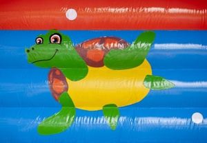 Gorila inflable Castillo comercial blanco saltando Casa <span class=keywords><strong>de</strong></span> rebote - Product Image 5