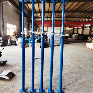 Cric de chantier 5 mètres, crics de sol robustes, poteaux en acier galvanisé, étais de soutènement, étais de coffrage, cric Acrow, garantie 1 an - Product Image 3