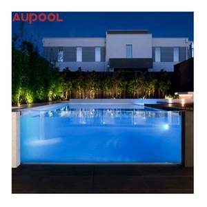 Offre spéciale Couverture de <span class=keywords><strong>piscine</strong></span> en aluminium transparent en acrylique préfabriqué pour stations balnéaires au <span class=keywords><strong>meilleur</strong></span> prix - Product Image 3