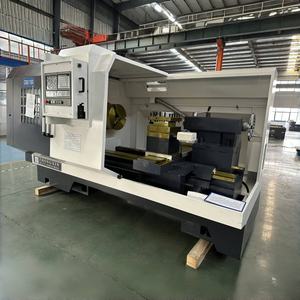 铣削车削中心车床动力刀塔斜床数控机床自动中型卧式GSK TCK50Y高精度 - Product Image 6