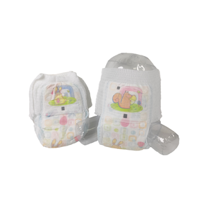 Couches-culottes jetables super absorbantes pour bébés, imprimées, anti-fuites, sans pâte fluff, échantillons offerts - Product Image 2