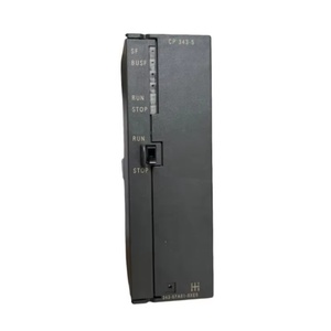 โปรเซสเซอร์สื่อสารรุ่นใหม่แท้ 6GK7343 5FA01 0XE0 CP343 5(12MB) สำหรับ S7 300 ซีรีส์ มีสินค้าในสต็อก - Product Image 1