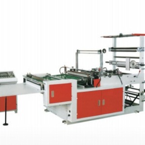 เครื่องทำถุงพลาสติกอัตโนมัติ Hongtong รุ่น 600*2 ช่องเดี่ยว/คู่ แบบก้นโค้ง - Product Image 3