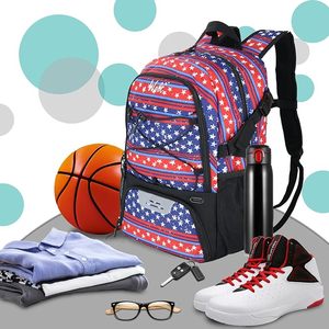 Muestra gratuita: Mochila deportiva multiusos para hombres y mujeres/fútbol, baloncesto/fitness, incluye almacenamiento para botas de pickleball - Product Image 3