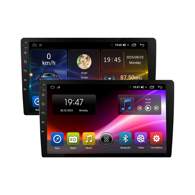 FYT7731 Touchscreen Android Car Radio with Wireless Apple Carplay and Android Auto with DSP Multiple UI GPS Car Multimedia