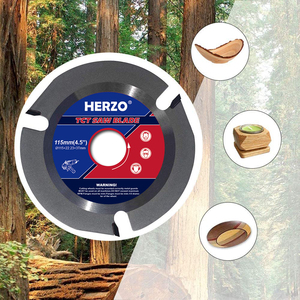 HERZO 125mm bricolage <span class=keywords><strong>lame</strong></span> de <span class=keywords><strong>scie</strong></span> à pointe de carbure 3 dents multi-outils <span class=keywords><strong>meuleuse</strong></span> <span class=keywords><strong>scie</strong></span> pour <span class=keywords><strong>meuleuse</strong></span> d'angle OEM presse à chaud personnalisable - Product Image 5