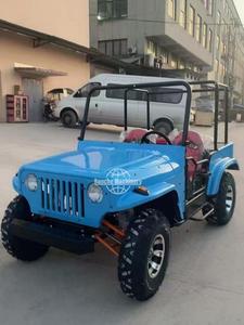 Mini Jeep de Gasolina en Oferta, Hecho en China, Negro, 250cc, Gasolina, Cuatro Ruedas - Product Image 2