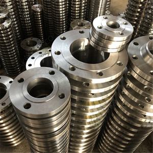Directo de Fábrica, Forjado de Primera Calidad 45 #   Brida de Acero al Carbono Pulido con Cuello de Soldadura de 5.5 Pulgadas y 12 Orificios para Pernos, Resistente a la Presión para Acero - Product Image 4