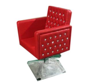 2021 Hot Sale Schwarz & Rot <span class=keywords><strong>Shampoo</strong></span> Stuhl Rücken Wasch stuhl Keramik schale - Product Image 5