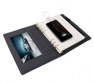 Nuevos Gadgets 2022, Electrónicos, Regalo Corporativo Personalizado, Agenda, Diario, Cuaderno con Carga Inalámbrica - Product Image 2