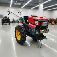 Tracteur agricole manuel diesel XiFa- Mini 8-32HP 2 roues motrices haute productivité pour usage agricole, neuf avec garantie de 2 ans