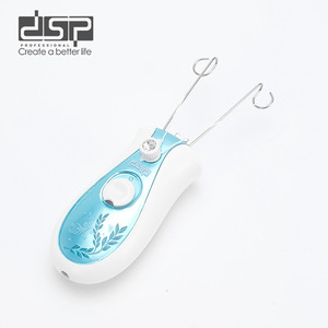 Depiladora eléctrica DSP con pinzas, funciona con batería, para depilación corporal y facial para mujeres. - Product Image 3