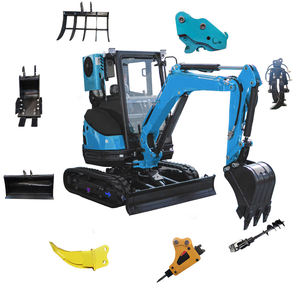 FREE SHIPPING <strong>Mini</strong> Hydraulic Crawler <strong>Excavator</strong> Micro Digger Bagger 1.7ton 2ton 2.5ton 3tonCrawler <strong>Excavator</strong> With EPA Engine - Product Image 2