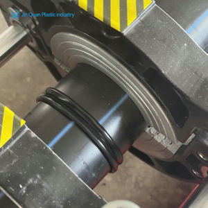 Nouvelle machine de soudage par fusion à bout hydraulique Jinquan JQHJ-HDC355 90-355 mm pour tuyaux en PE/PVDF/PP 220V 1-3KW Garantie 1 an - Product Image 6