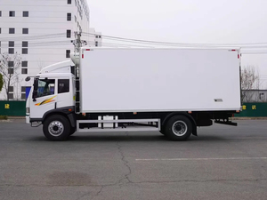 <span class=keywords><strong>Camion</strong></span> frigorifique FAW, <span class=keywords><strong>camion</strong></span> frigorifique Thermo King, intérieur en acier inoxydable, logistique de la chaîne du froid, transport de marchandises, réfrigérateur - Product Image 3