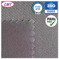 Tissu Oxford en gabardine de polyester écologique 170 g/m² 150D*150D avec conformité (EU) 2016/217 Annexe XVII Entrée 23 sur le contenu (Cd) - PASSE