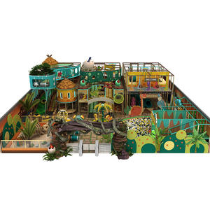 Fabricant agréé, service personnalisé à guichet unique, aire de jeux pour enfants de grande envergure, aire de jeux intérieure commerciale avec zones interactives - Product Image 3