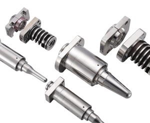 Precision Manufactured S136 Steel <strong>Core</strong> <strong>Cavity</strong> Inserts 0.01mm Tolerance Mirror Polished Surface Wear Resistant for Bottle Mould - Product Image 4