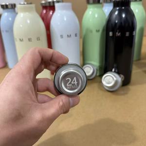 Retro Style 500ml Insulated Stainless Steel <b>Water</b> <b>Bottle</b> with >24 Hours Cold Retention Bullet Shape <b>BPA</b> <b>Free</b> & Leak-Proof - Product Image 3