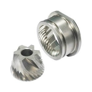 Piezas de molinillo de café con logotipo personalizado, juego de rebabas de molinillo de café de acero inoxidable, rebabas cónicas de repuesto <span class=keywords><strong>para</strong></span> máquina de café expreso - Product Image 5