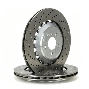 34212284104 Disco de freno ventilado de gran venta, disco de freno trasero derecho para Serie 5 F10, Serie 6 F06 F12 F13 396X24 - Product Image 1