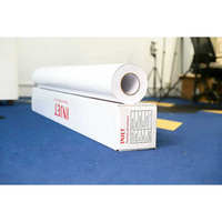 Rouleau de vinyle adhésif permanent résistant aux UV et imperméable, imprimable avec des solvants, pour affiches, bannières, autocollants de voiture, film de protection.
