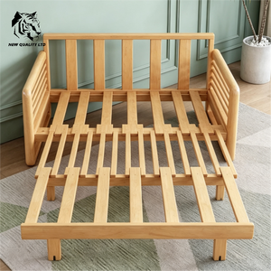 china supplier low price custom logo <b>small</b> moq eco-friendly Stretchable <b>sofa</b> new designed living room furniture wood strech <b>sofa</b> - Product Image 5