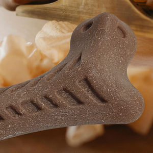 Nuovo produttore resistente a forma di corna in legno PP Pet giocattolo da masticare dentaria osso da masticare cane che morde i denti per pulire i giocattoli per animali domestici - Product Image 6