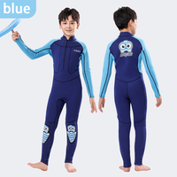 Combinaison de plongée et de natation en néoprène pour enfants, garçons et filles, à manches courtes, imprimé camouflage numérique élastique de 2,5 mm