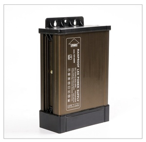 12V 5A 60W <strong>LED</strong> Driver Rainproof 60W 100W 200W 300W 400W <strong>LED</strong> Transformer Constant Voltage Single DC Switching <strong>Power</strong> <strong>Supplier</strong> - Product Image 2