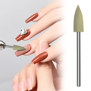 Evolisse - Brocas de Silicona de Alta Gama para Uñas, Herramientas de Pedicura para Pulir los <span class=keywords><strong>Pies</strong></span>, Lijadora para <span class=keywords><strong>Pies</strong></span>, Eliminación de Cutículas y Piel Muerta - Product Image 1
