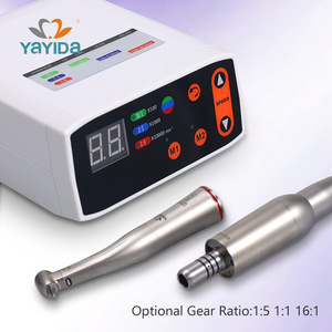 Yayida Dental Electric Motor AYD-5000NW Mini Tooth Preparation Machine With Fiber Optic <b>Light</b> For Oral Therapy Equipment - Product Image 5