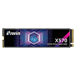 Biwin X570 1TB M.2 2280 PCIe 5.0 NVMe 2.0 SSD 14000MB/s Lecture 10000MB/s Écriture 600TBW pour Ordinateur de Bureau Gaming - Product Image 2