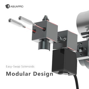 Régulateur de CO2 de cylindre en métal réglable pour Aquarium Fish Tank Pro pression d'échappement multifonctionnelle extensible série <span class=keywords><strong>AQUAPRO</strong></span> N - Product Image 3