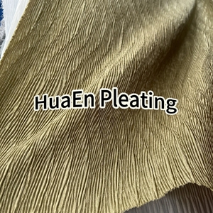 HuaEn Fabricante Nuevo TR Princess Pleater/Máquina plisada Bufanda Chal Ruffles Plisse Máquina plisada - Product Image 5