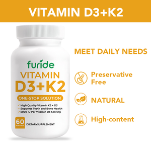 Complément alimentaire en gélules molles de vitamine <span class=keywords><strong>D3</strong></span> <span class=keywords><strong>K2</strong></span> en marque propre, stimule l'immunité, complément alimentaire premium de vitamine <span class=keywords><strong>D3</strong></span> <span class=keywords><strong>K2</strong></span> avec huile de noix de coco - Product Image 5