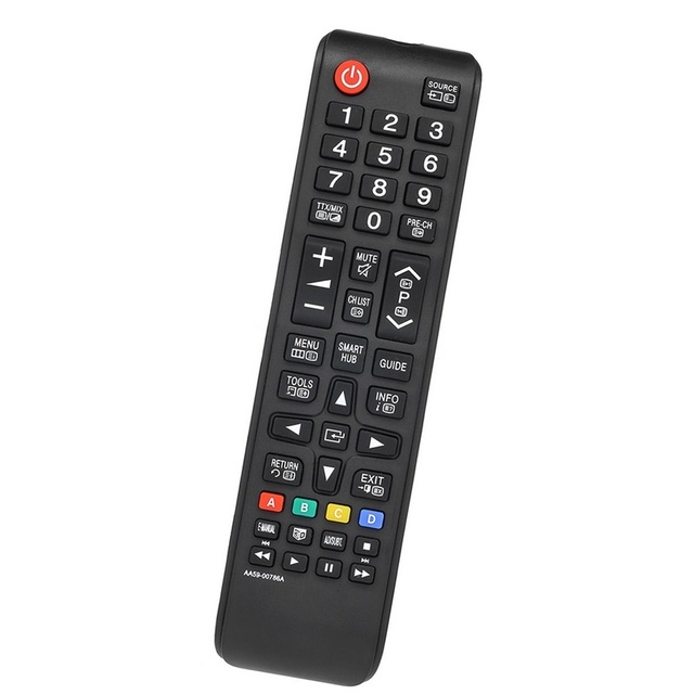 Universal TV Remote Control Wireless Smart Controller Replacement for Samsung HDTV LED Smart Digital TV Black