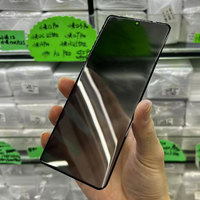 Protection d'écran en verre trempé 3D incurvée à couverture intégrale et confidentialité, dureté 9H pour téléphone portable Tecno Spark 20Pro+ Infinix Note