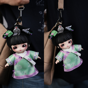 ของเล่<span class=keywords><strong>น</strong></span>แฟชั่น<span class=keywords><strong>น</strong></span>่ารัก เมย์ทรี ดูเมีย ตำ<span class=keywords><strong>น</strong></span>านเจิ้<span class=keywords><strong>น</strong></span>หว<span class=keywords><strong>น</strong></span> ตุ๊กตาขนาด 18 ซม. ของเล่<span class=keywords><strong>น</strong></span>เซอร์ไพรส์ กล่องของขวัญ บลายด์บ็อกซ์ - Product Image 5