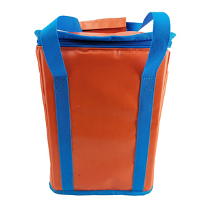 Deliveroo Deliveryhero Insulated for Grocery Travel Tote Commercial Meal Orange Talabat <strong>Small</strong> Thermal Food Delivery <strong>Cool</strong> <strong>Bag</strong> - Product Image 4