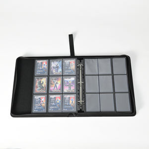 Étui à cartes pour <span class=keywords><strong>Yoto</strong></span> <span class=keywords><strong>carte</strong></span> classeur Album pochette organisateur de stockage manches Portable doux fermeture éclair dossier pour <span class=keywords><strong>Yoto</strong></span> lecteur livre Audio <span class=keywords><strong>carte</strong></span> - Product Image 3