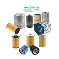 IVANZONEKO Filtres à huile de haute qualité 26300-02503 26300-02750 26300-22800 B6Y114302A 2630035531 pour Hyundai pour Kia pour Mazda