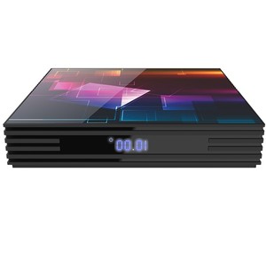 Android 9,<span class=keywords><strong>0</strong></span> Amlogic S905X3 2/4GB 16/32/64GB 2,4G y 5G Wifi 4K 75fps <span class=keywords><strong>Netflix</strong></span>, Youtube Box Android Media player ZKF3 - Product Image 2