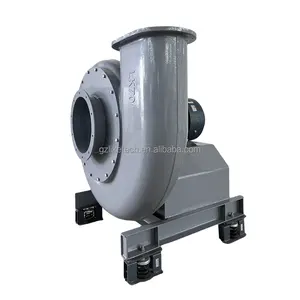 Large Air Flow Industrial Boiler Waste Gas Dust Collecting Centrifugal Fan