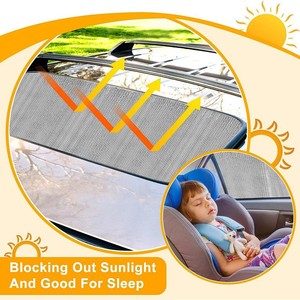 RV Sunshade <b>Window</b> <b>Insulation</b> Panel Flexible Lightweight Vehicle Use - Product Image 5