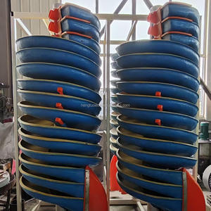 Concentrador espiral do mini ouro do laboratório para o separador da gravidade do minério do antimónio com PLC como o componente do núcleo - Product Image 2