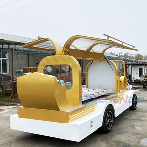 Vintage Hearse Funeral Car Ornate Horse Drawn Hearse for Sale Premium Supplies - Product Image 3